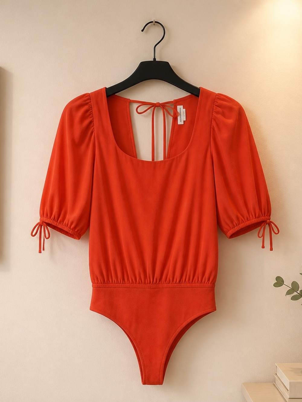 Lovers + Friends Coral-Orange Top